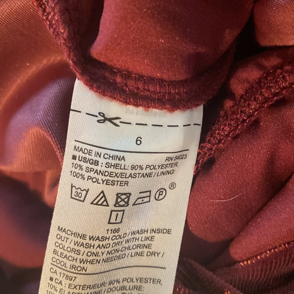 Banana Republic NWT size 6 velvet jumpsuit - Picture 7 of 9